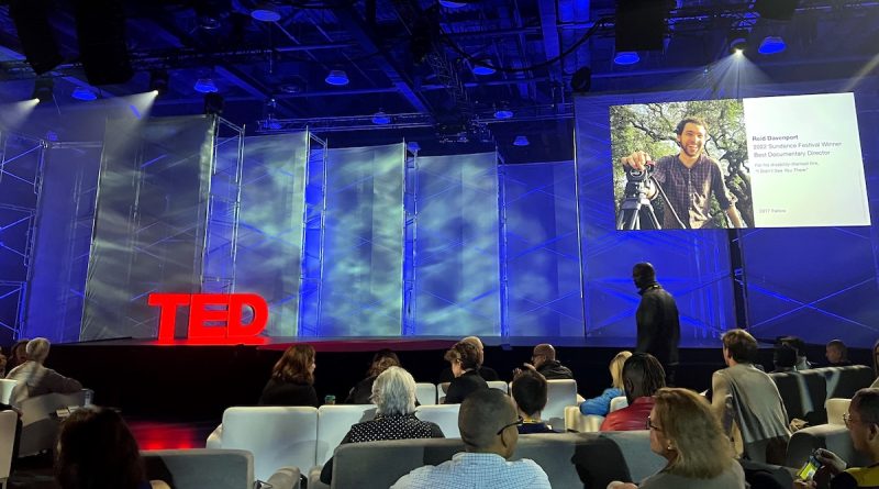 TED Fellow Stage